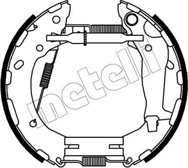 Metelli 51-0484 - Bremžu loku komplekts ps1.lv