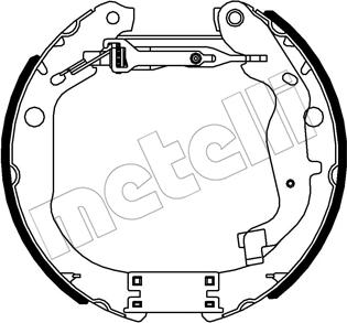 Metelli 51-0558 - Bremžu loku komplekts ps1.lv