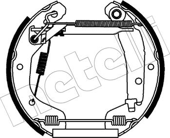 Metelli 51-0553 - Bremžu loku komplekts ps1.lv