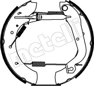 Metelli 51-0065 - Bremžu loku komplekts ps1.lv