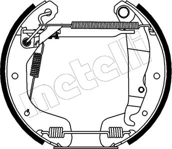 Metelli 51-0079 - Bremžu loku komplekts ps1.lv