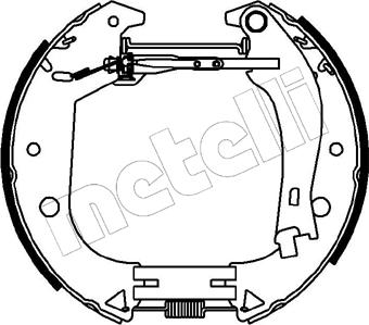 Metelli 51-0152 - Bremžu loku komplekts ps1.lv