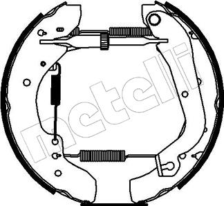 Metelli 51-0138 - Bremžu loku komplekts ps1.lv