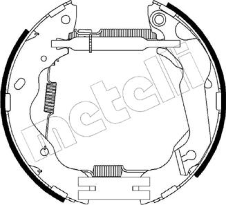 Metelli 51-0236 - Bremžu loku komplekts ps1.lv