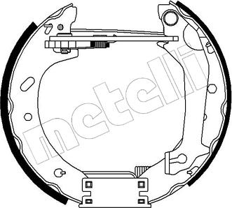 Metelli 51-0238 - Bremžu loku komplekts ps1.lv