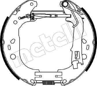 Metelli 51-0227 - Bremžu loku komplekts ps1.lv