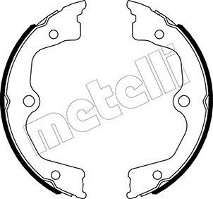 Metelli 53-0495 - Bremžu loku kompl., Stāvbremze ps1.lv