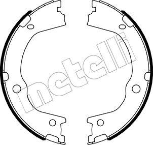 Metelli 53-0498 - Bremžu loku kompl., Stāvbremze ps1.lv