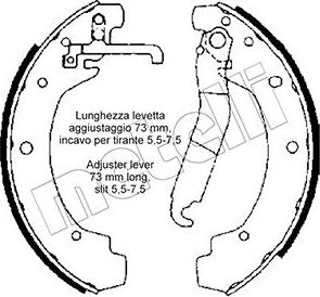 Metelli 53-0463 - Bremžu loku komplekts ps1.lv