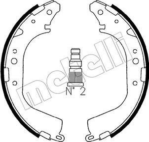 Metelli 53-0415 - Bremžu loku komplekts ps1.lv