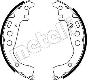 Metelli 53-0431 - Bremžu loku komplekts ps1.lv