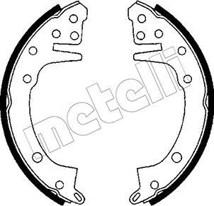 Metelli 53-0598 - Bremžu loku komplekts ps1.lv