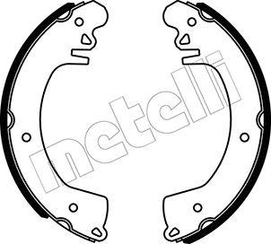 Metelli 53-0548 - Bremžu loku komplekts ps1.lv