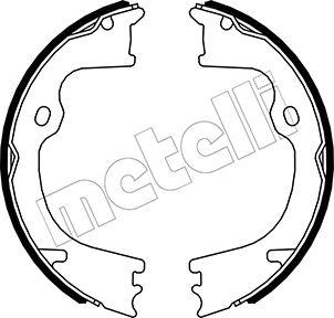 Metelli 53-0568 - Bremžu loku kompl., Stāvbremze ps1.lv