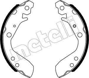 Metelli 53-0567 - Bremžu loku komplekts ps1.lv