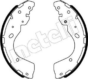 Metelli 53-0508 - Bremžu loku komplekts ps1.lv