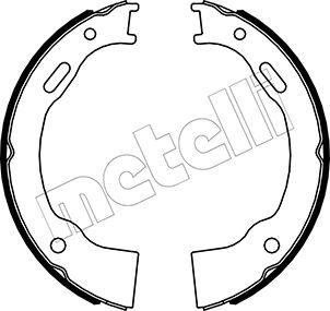 Metelli 53-0514 - Bremžu loku kompl., Stāvbremze ps1.lv