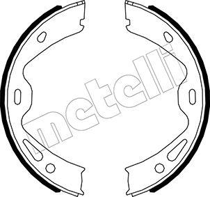 Metelli 53-0512 - Bremžu loku kompl., Stāvbremze ps1.lv