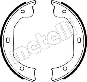 Metelli 53-0587 - Bremžu loku kompl., Stāvbremze ps1.lv