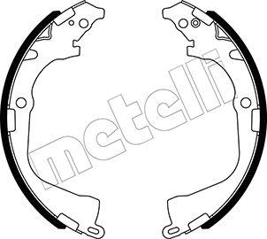 Metelli 53-0529 - Bremžu loku komplekts ps1.lv