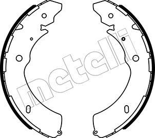 Metelli 53-0572 - Bremžu loku komplekts ps1.lv