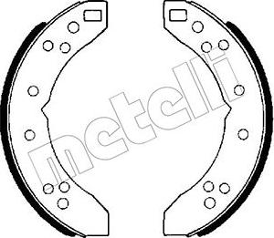 Metelli 53-0646 - Bremžu loku komplekts ps1.lv