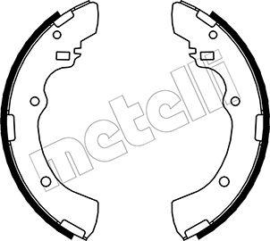 Metelli 53-0600 - Bremžu loku komplekts ps1.lv