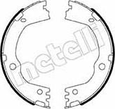 Metelli 53-0670 - Bremžu loku kompl., Stāvbremze ps1.lv