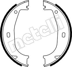 Metelli 53-0016 - Bremžu loku kompl., Stāvbremze ps1.lv