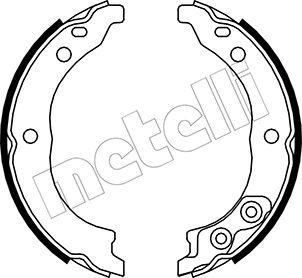 Metelli 53-0089K - Bremžu loku kompl., Stāvbremze ps1.lv