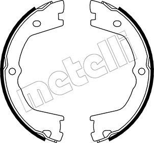 Metelli 53-0086 - Bremžu loku kompl., Stāvbremze ps1.lv