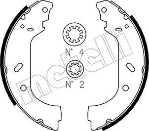 Metelli 53-0074 - Bremžu loku komplekts ps1.lv