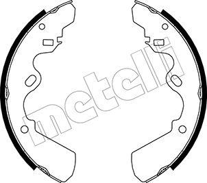 Metelli 53-0190 - Bremžu loku komplekts ps1.lv