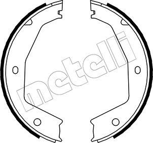 Metelli 53-0197 - Bremžu loku kompl., Stāvbremze ps1.lv