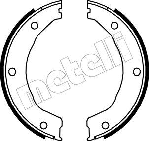 Metelli 53-0145 - Bremžu loku kompl., Stāvbremze ps1.lv