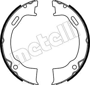 Metelli 53-0146 - Bremžu loku kompl., Stāvbremze ps1.lv