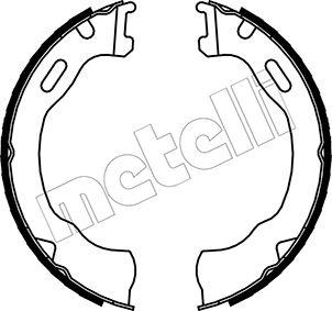 Metelli 53-0147 - Bremžu loku kompl., Stāvbremze ps1.lv