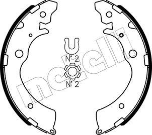 Metelli 53-0154 - Bremžu loku komplekts ps1.lv