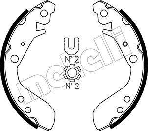 Metelli 53-0158 - Bremžu loku komplekts ps1.lv