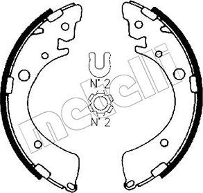 Metelli 53-0153 - Bremžu loku komplekts ps1.lv