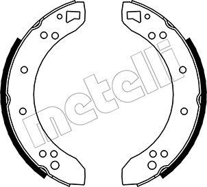 Metelli 53-0101 - Bremžu loku komplekts ps1.lv