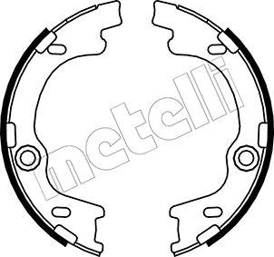 Metelli 53-0185 - Bremžu loku kompl., Stāvbremze ps1.lv