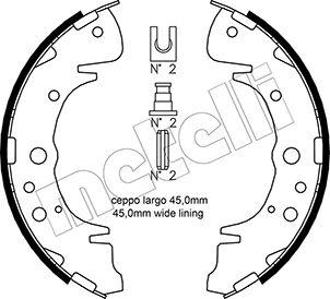 Metelli 53-0172 - Bremžu loku komplekts ps1.lv