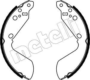 Metelli 53-0399 - Bremžu loku komplekts ps1.lv