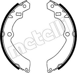 Metelli 53-0397 - Bremžu loku komplekts ps1.lv