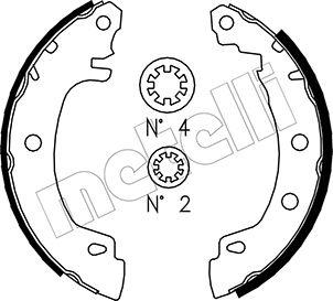 Metelli 53-0353 - Bremžu loku komplekts ps1.lv