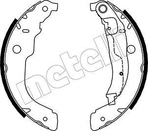 Metelli 53-0333 - Bremžu loku komplekts ps1.lv