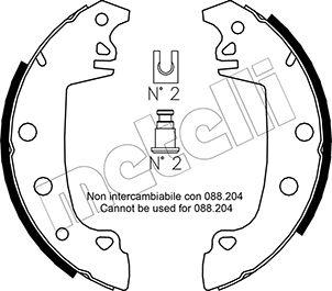 Metelli 53-0324 - Bremžu loku komplekts ps1.lv