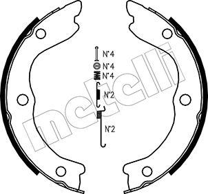 Metelli 53-0293K - Bremžu loku kompl., Stāvbremze ps1.lv