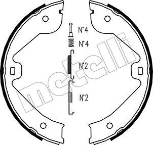 Metelli 53-0244K - Bremžu loku kompl., Stāvbremze ps1.lv